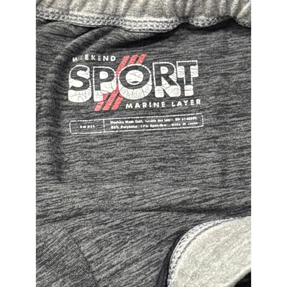 Marine Layer Gray Weekend Sport Joggers Women Small